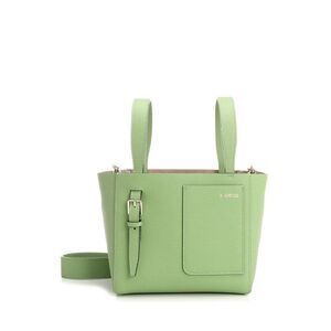 Valextra Women Micro Bucket Shoulder Bag